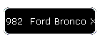 1982  Ford Bronco XLT