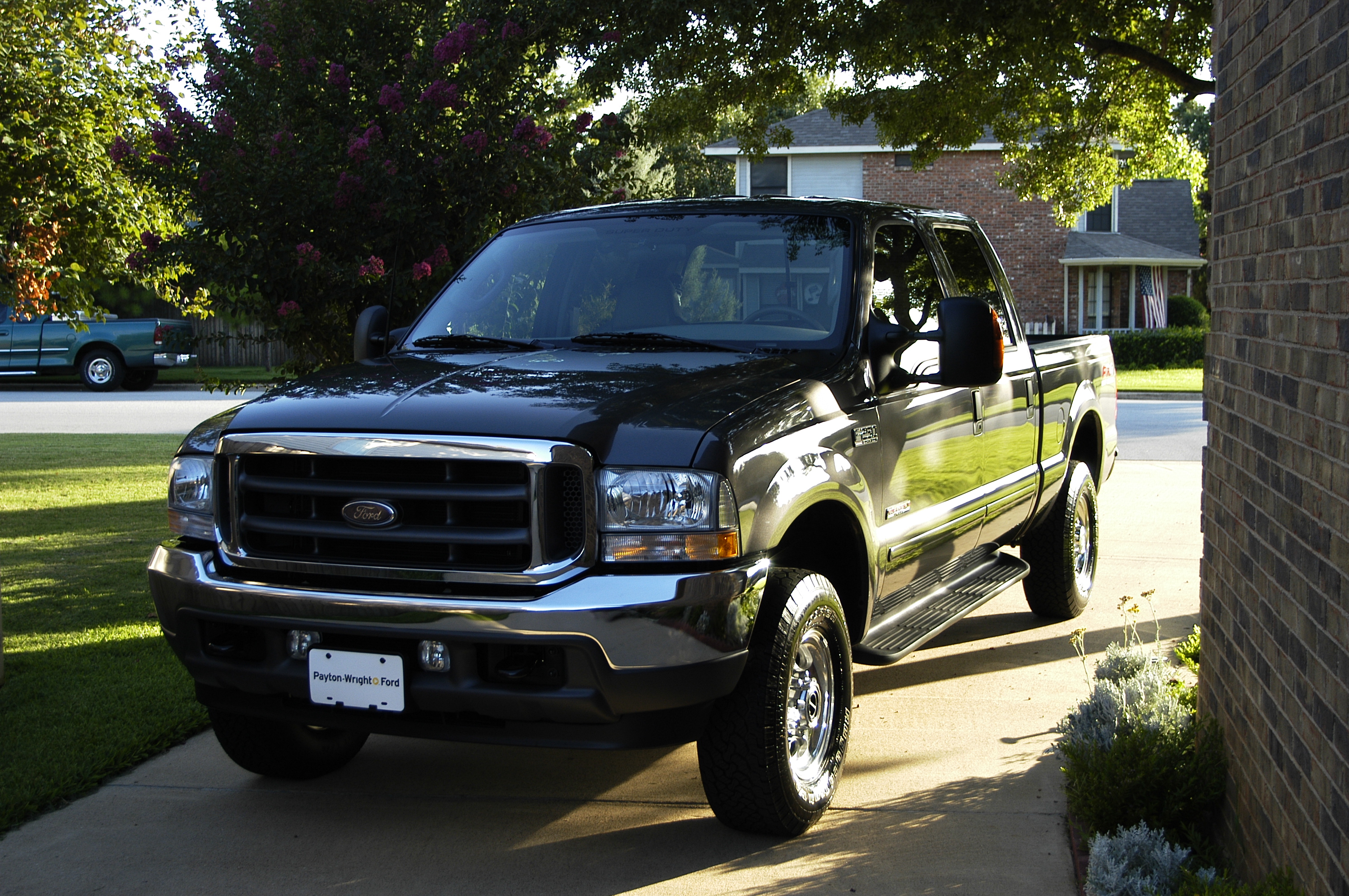 2003 Ford f250 super duty owners manual #10