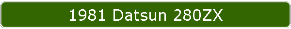 1981 Datsun 280ZX