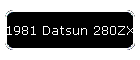 1981 Datsun 280ZX