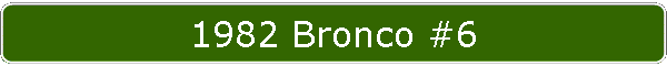 1982 Bronco #6