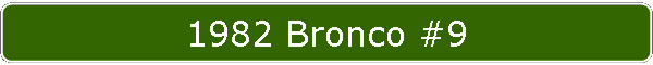 1982 Bronco #9