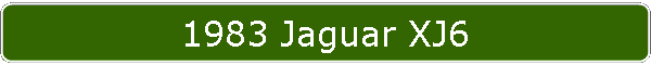 1983 Jaguar XJ6