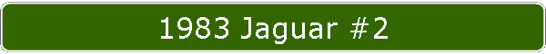 1983 Jaguar #2