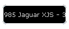 1985 Jaguar XJS - 350 V8 - 700R4