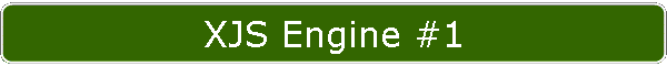 XJS Engine #1