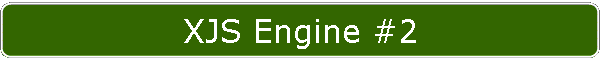 XJS Engine #2