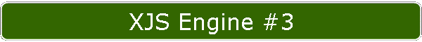 XJS Engine #3